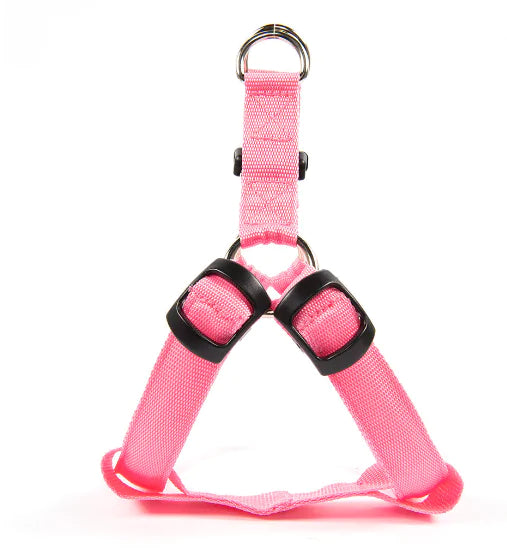 Nylon LED Harness For Pet Safety