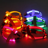 Nylon LED Harness For Pet Safety