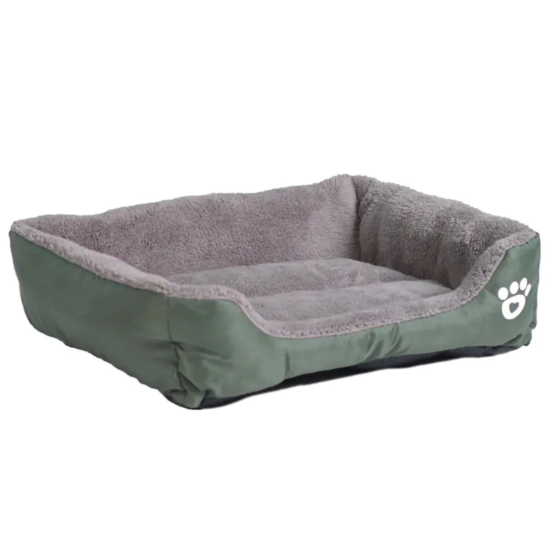 Soft Fleece Waterproof Pet Bed